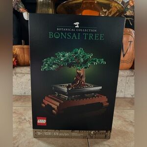 BNIB Lego Bonsai Tree 🌳